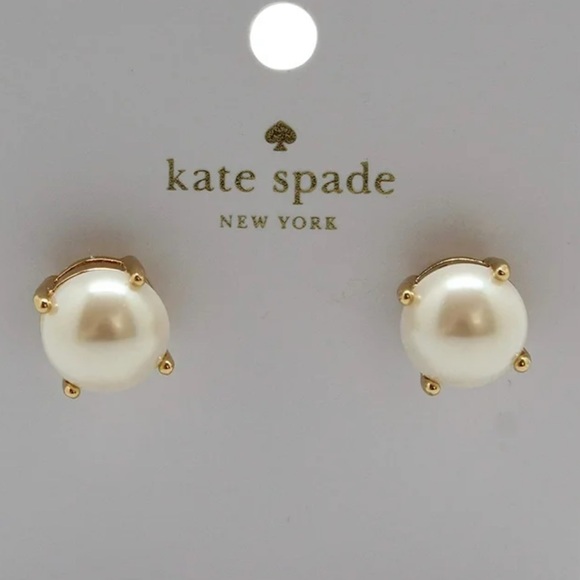 Kate Spade pearl earrings NWT - Picture 9 of 15